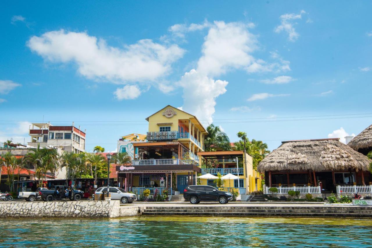 Hotel Casona De La Isla Flores Exteriér fotografie