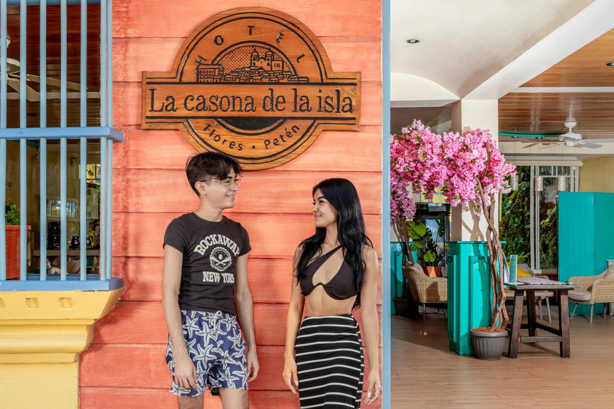 Hotel Casona De La Isla Flores Exteriér fotografie